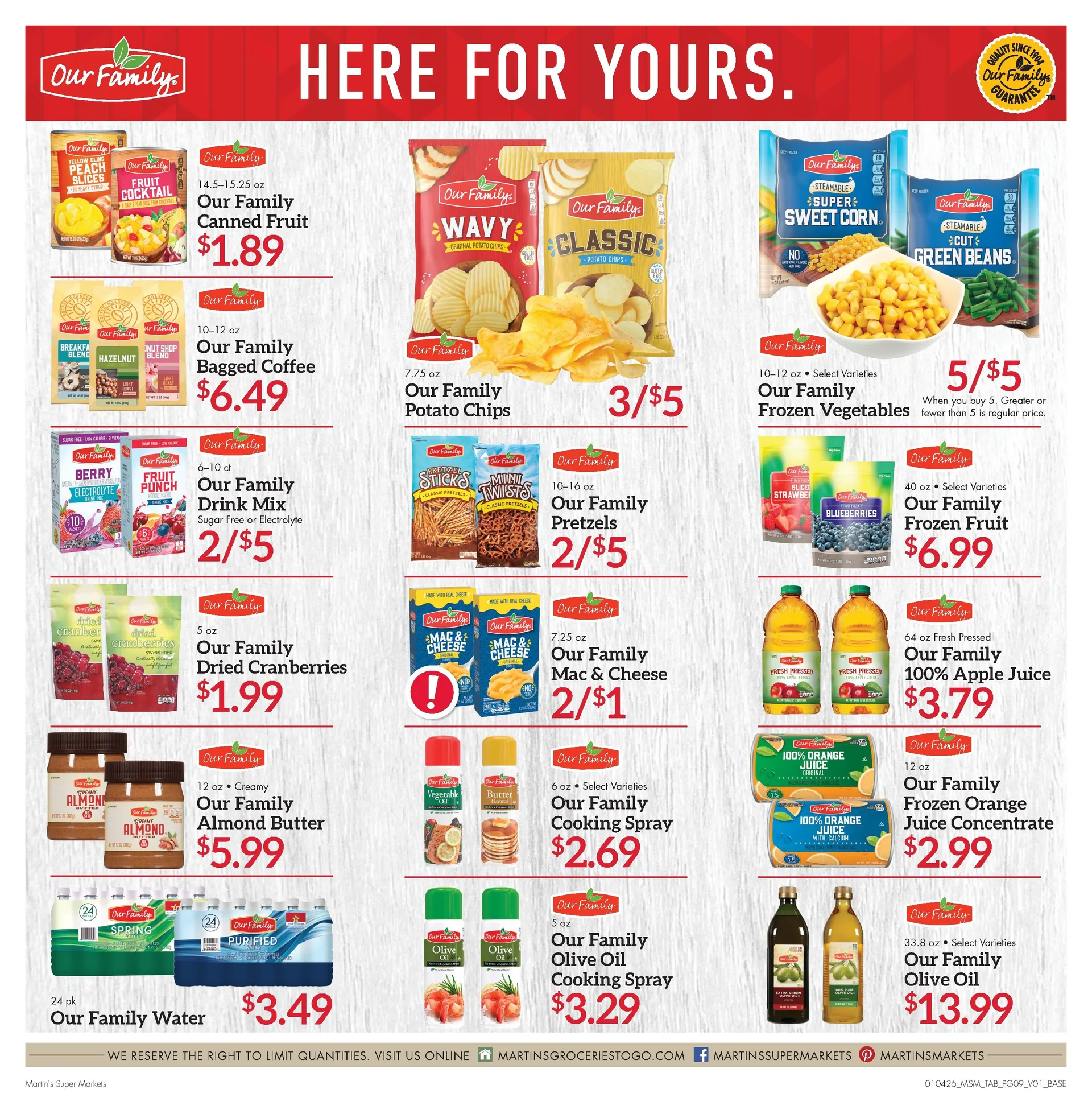 Weekly ad Martin’s Sales from January 4 to January 10 2026 - Page 9