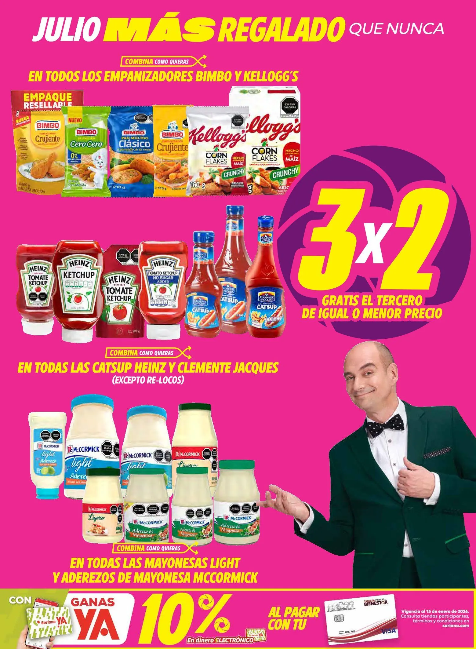 Catálogo de Soriana Ofertas 4 de julio al 10 de julio 2025 - Pagina 9