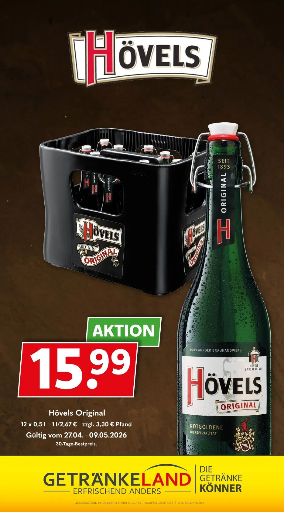 Getränkeland Angebote von 27. April bis 9. Mai 2026 - Prospekt seite 9