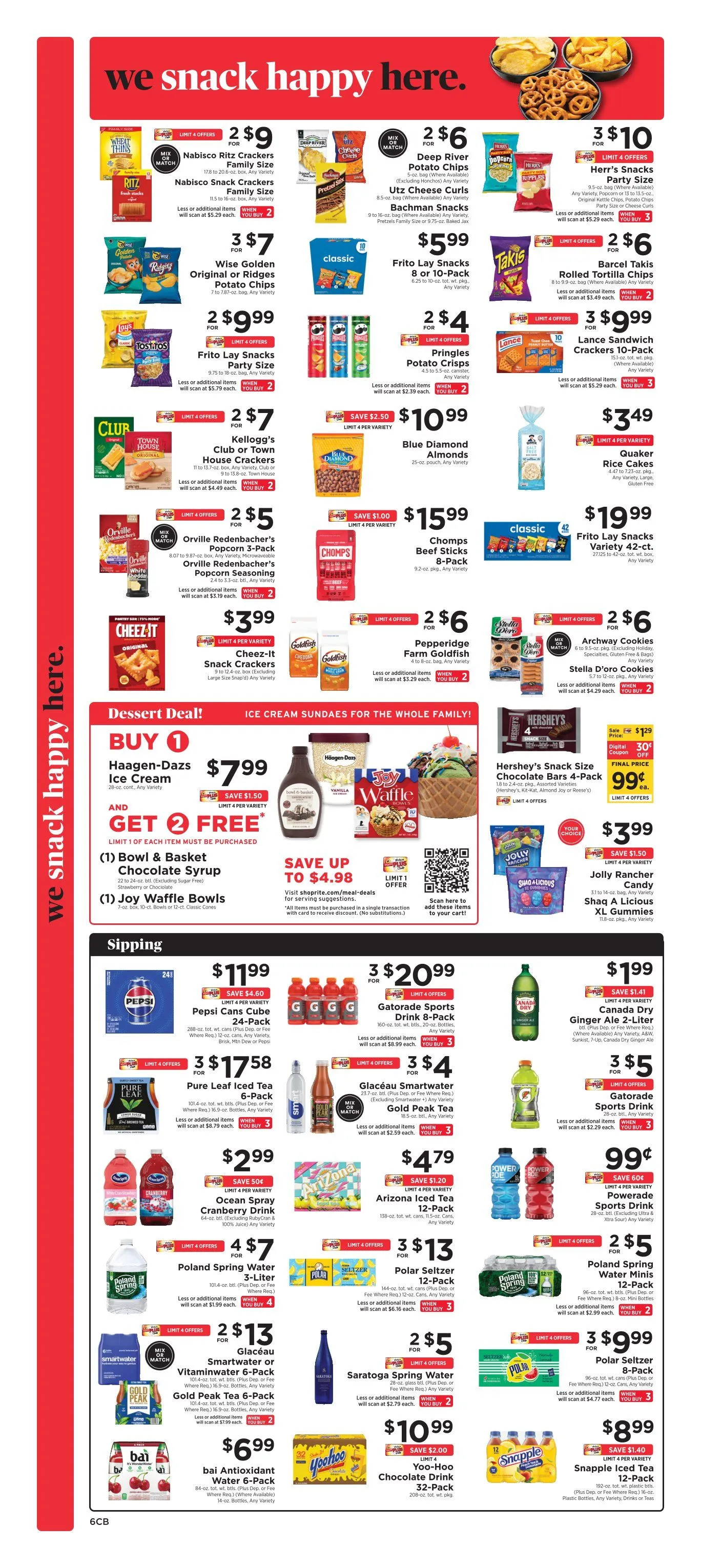 Weekly ad  ShopRite Sales from July 26 to August 1 2026 - Page 9