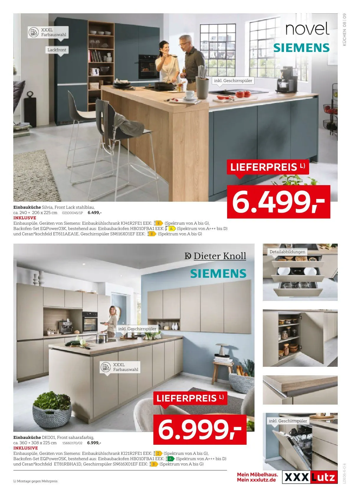 XXXLutz Angebote von 8. Juni bis 31. August 2026 - Prospekt seite 9