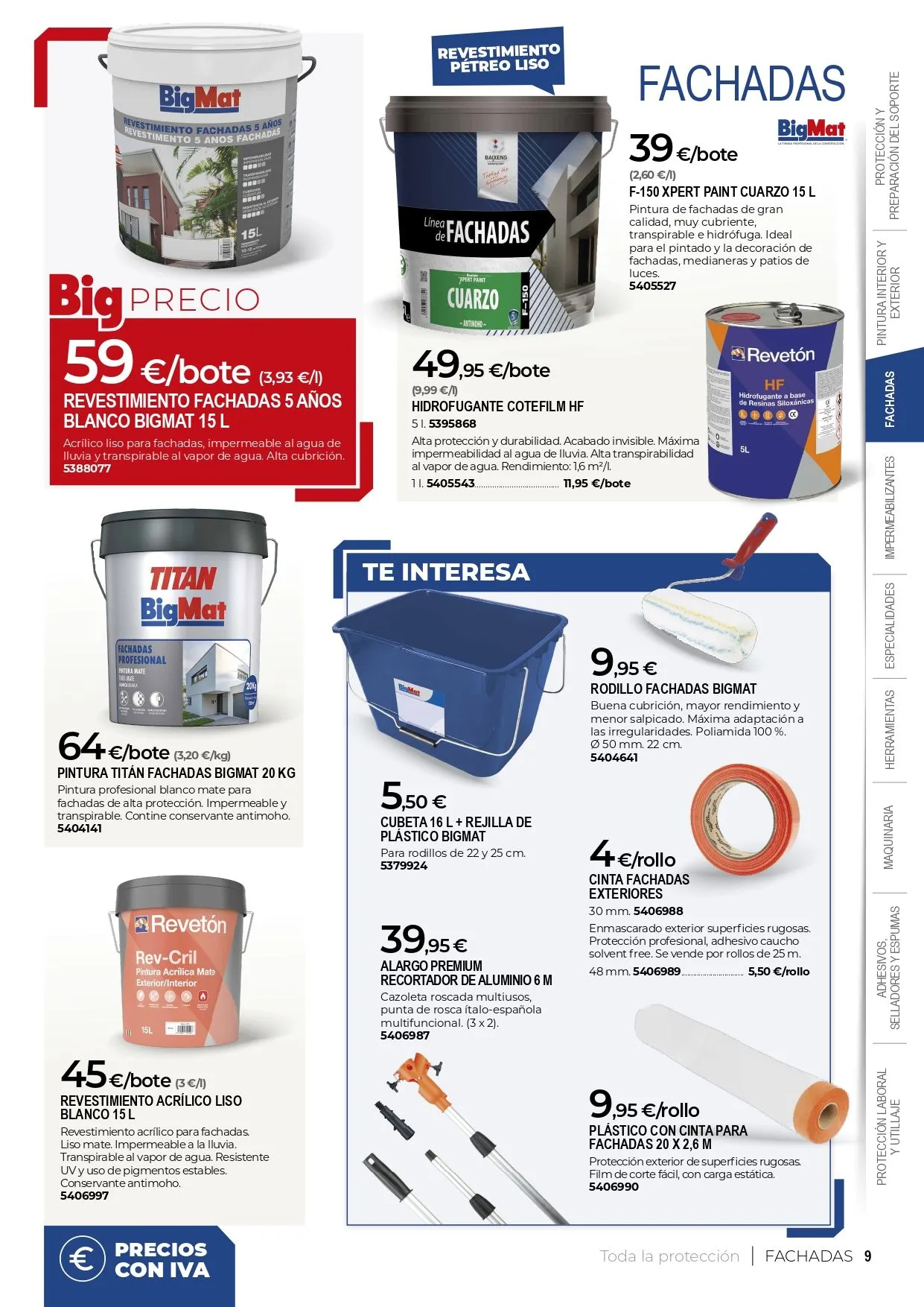 Catálogo de BigMat Ofertas 20 de abril al 15 de junio 2026 - Página 9