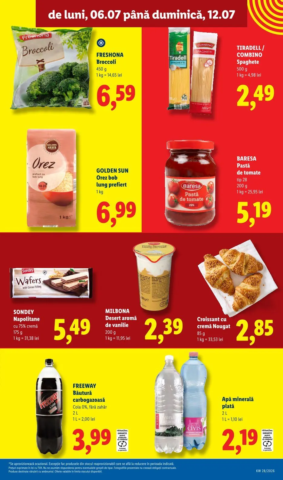 Catalog Oferte de neratat Lidl de la 6 iulie până la 12 iulie 2026 - Revista Pagina 9