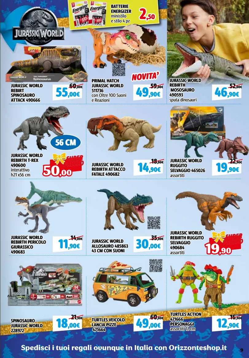 Orizzonte da 25 dicembre a 31 dicembre di 2025 - Pagina del volantino 9