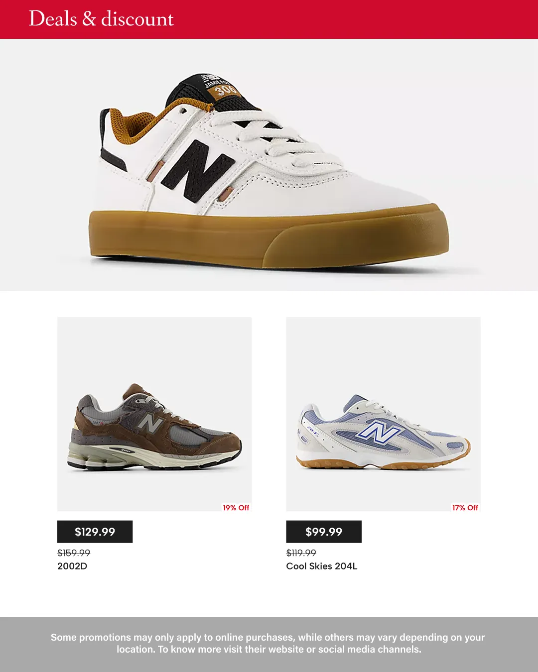 Weekly ad New Balance Sales from July 6 to July 20 2026 - Page 9