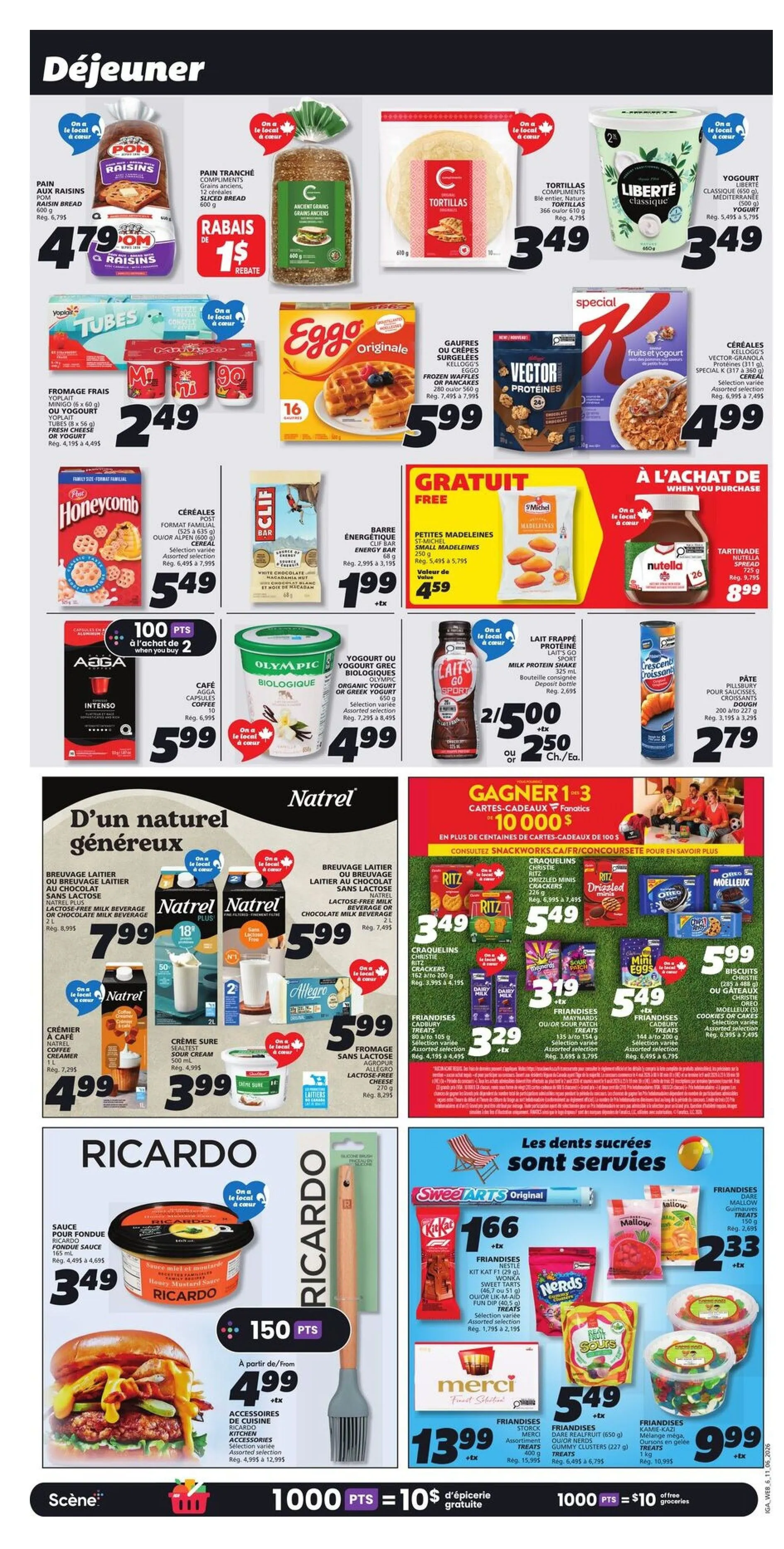 IGA Sales from June 11 to June 17 2026 - flyer page 9