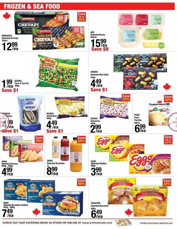 Arz Fine Foods Sales from March 27 to April 1 2026 - flyer page 9
