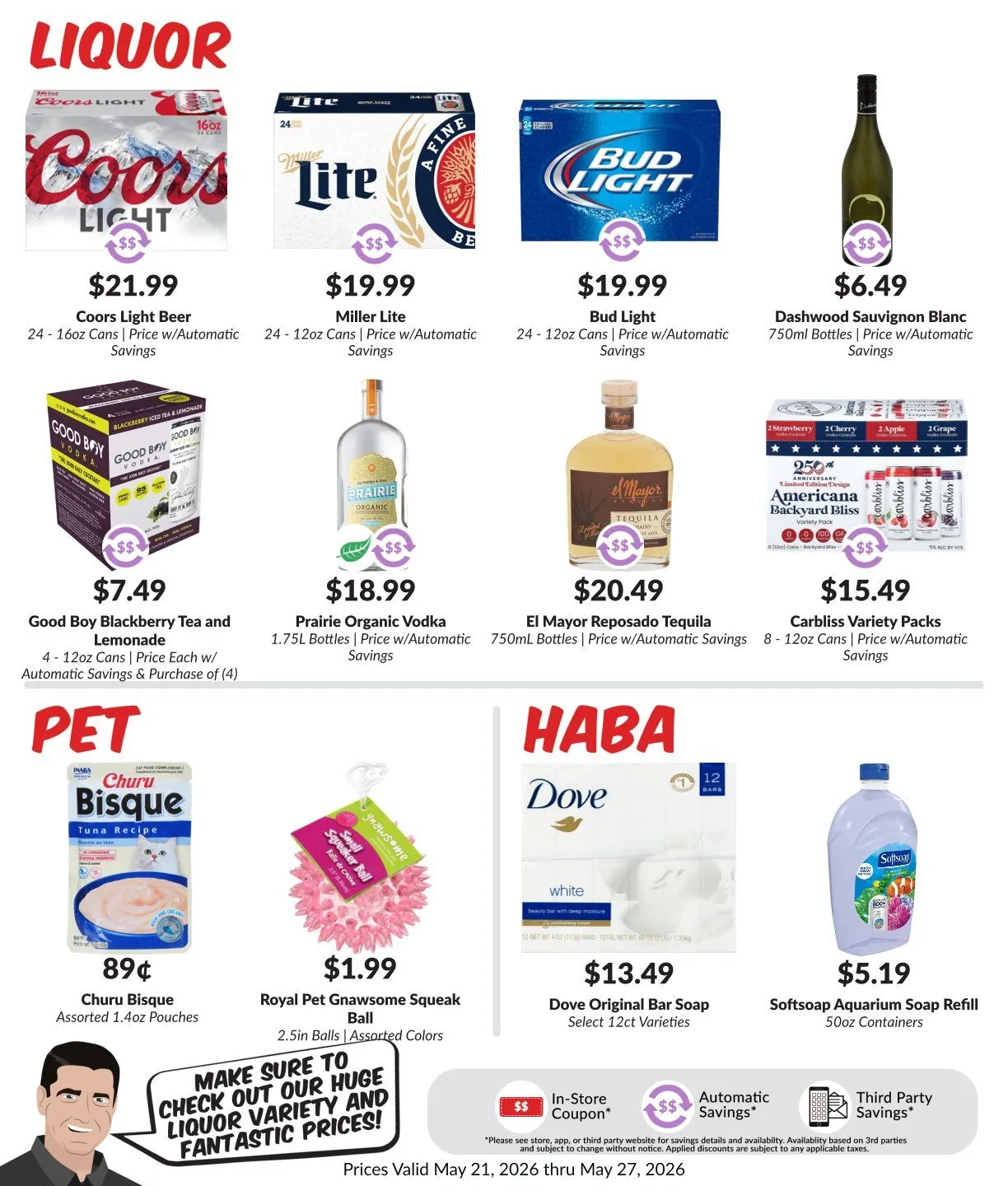 Weekly promotion Woodman's Market weekly ads spanning from May 20 to May 27 2026 - Page 9 for Catalogue 365