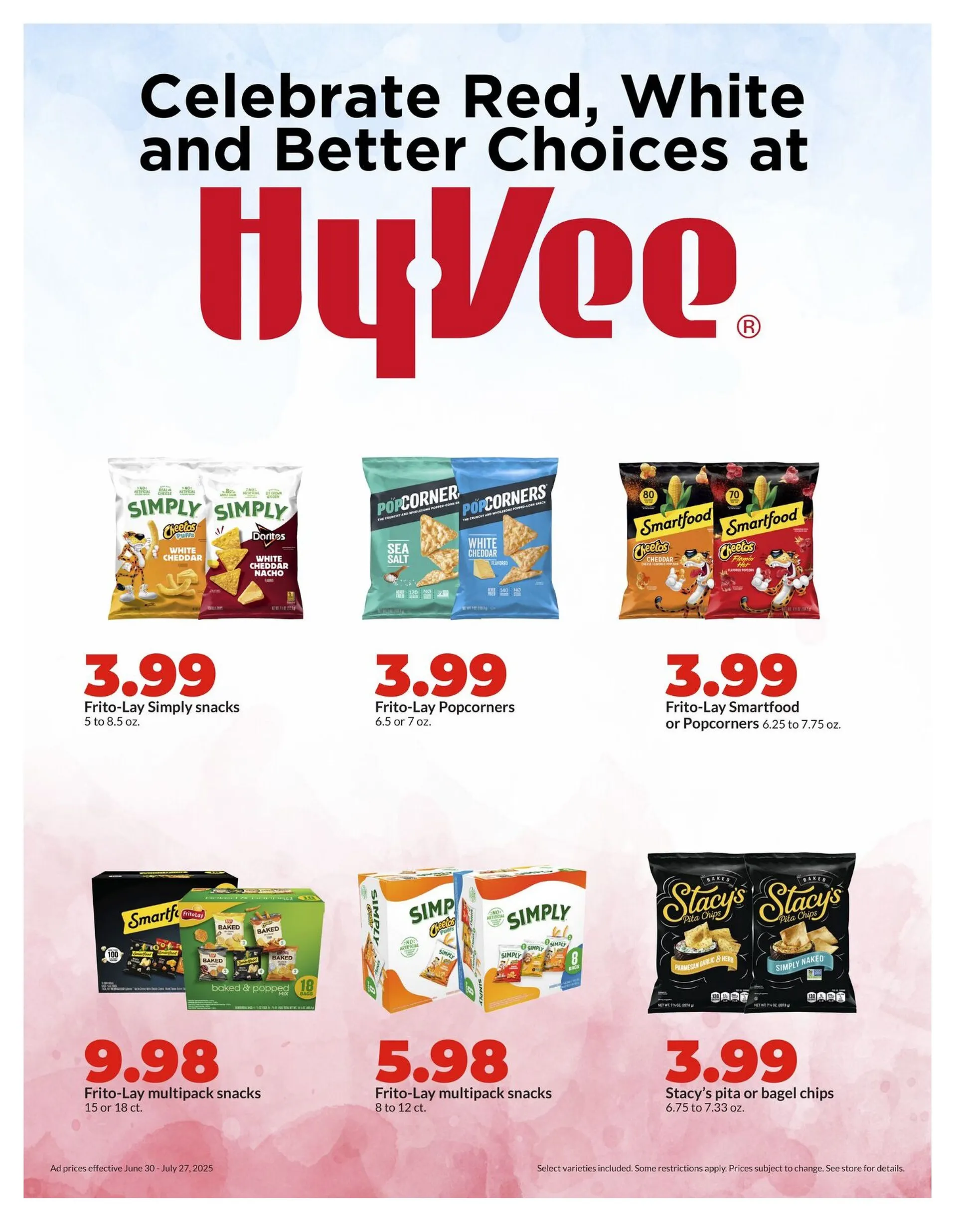 Weekly ad HyVee weekly ads from June 30 to July 27 2025 - Page 9