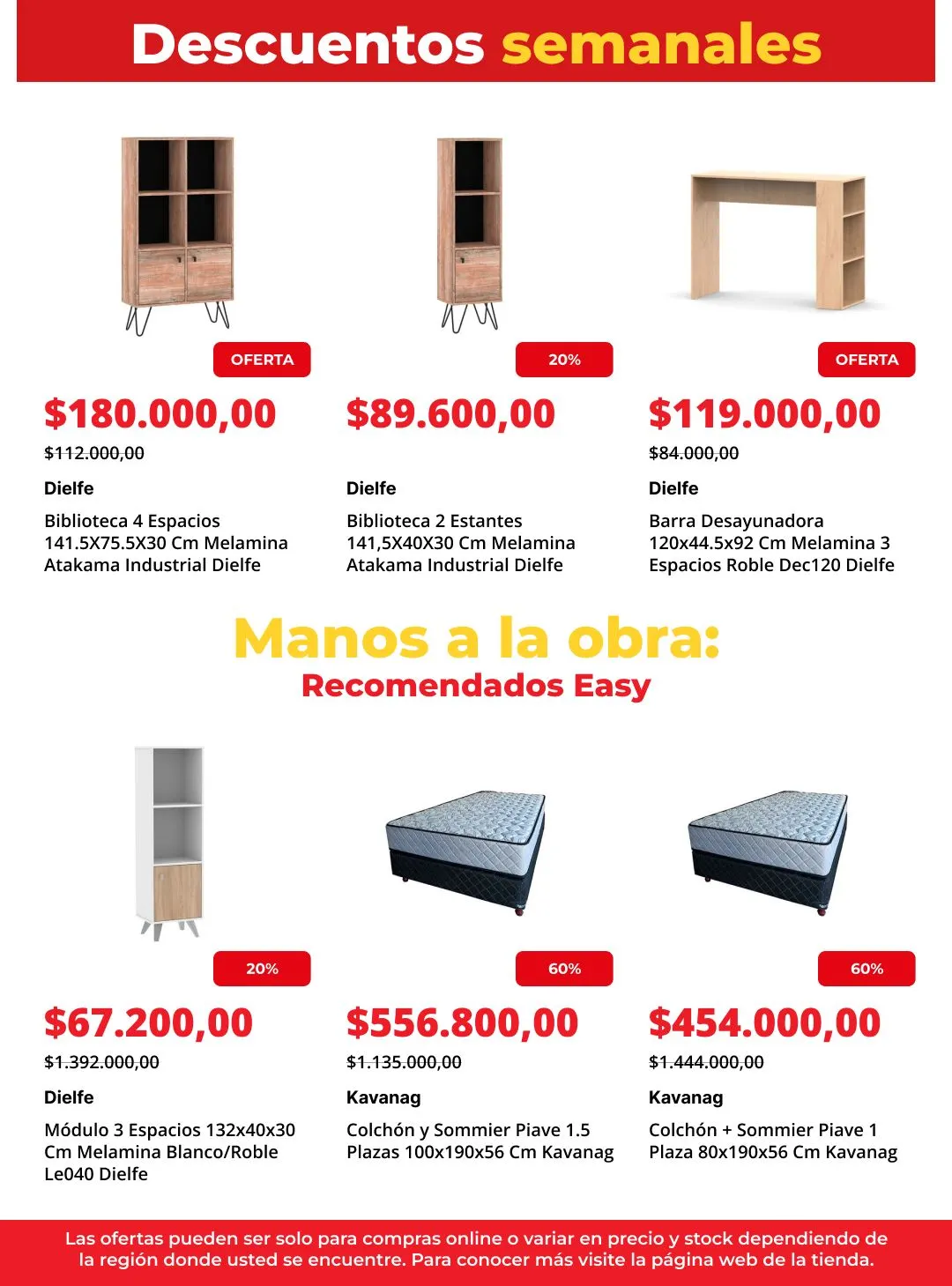 Ofertas de Easy Ofertas 19 de mayo al 7 de junio 2026 - Página 8 del catálogo