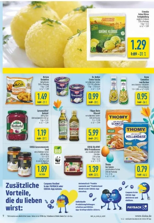 Diska Angebote von 14. April bis 19. April 2025 - Prospekt seite 9