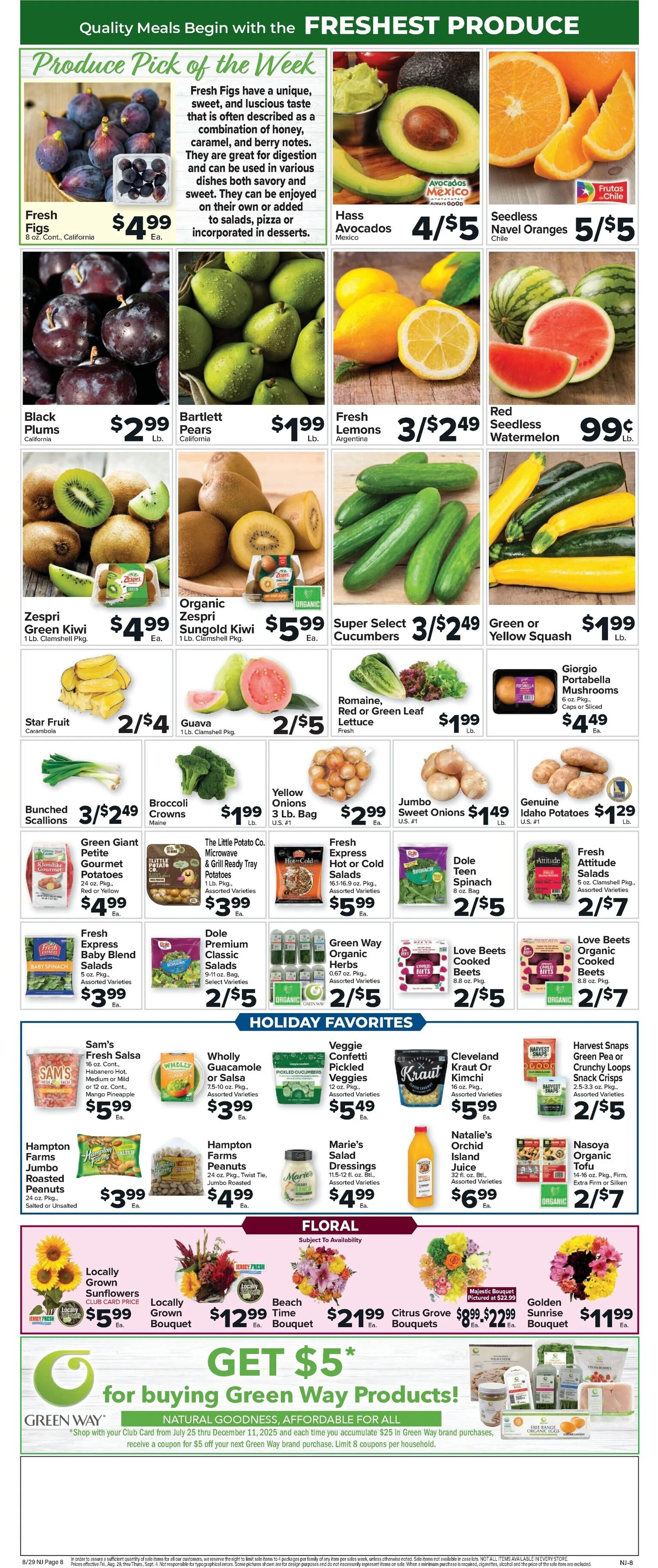 Weekly ad Foodtown Sales from August 29 to September 4 2025 - Page 9