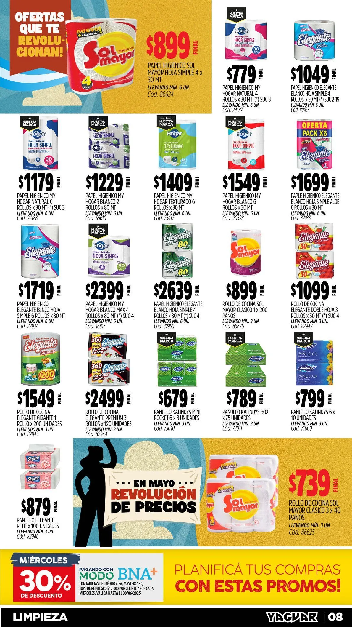 Ofertas de Yaguar Ofertas 19 de mayo al 25 de mayo 2025 - Página 9 del catálogo