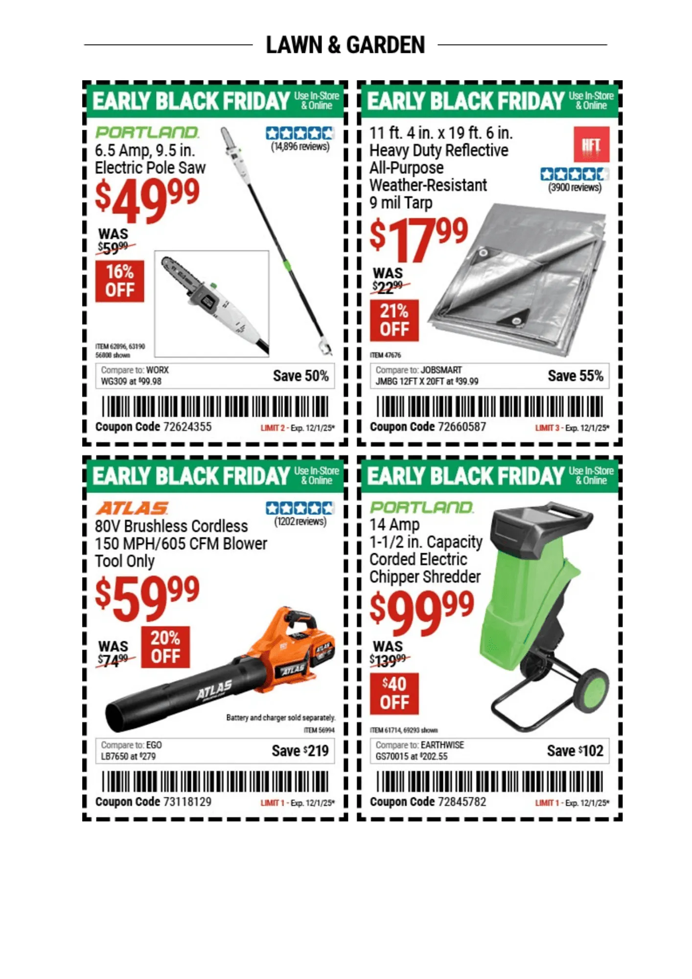 Weekly ad Early Black friday from November 1 to November 30 2025 - Page 8