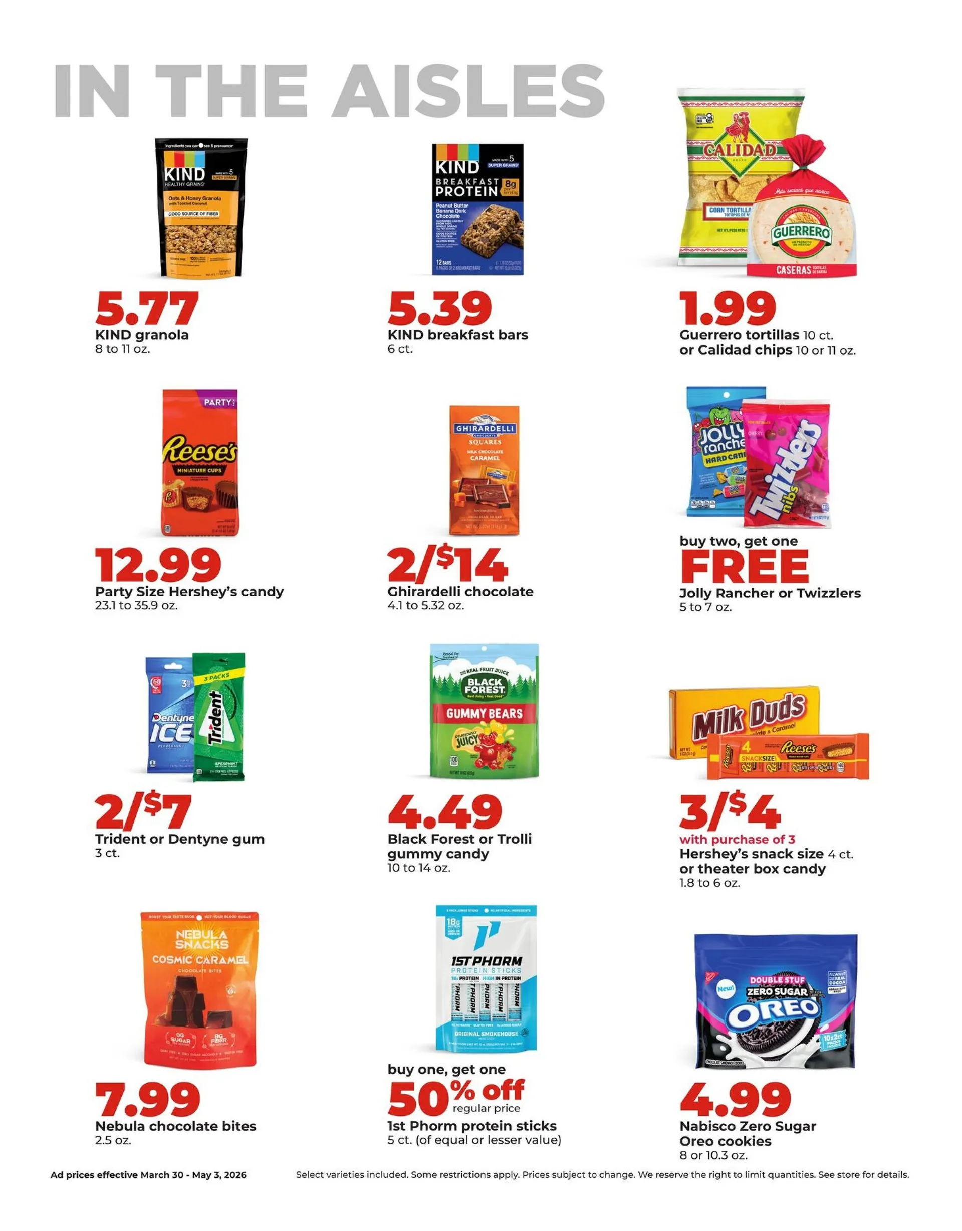 Weekly ad HyVee Sales from March 30 to April 3 2026 - Page 9