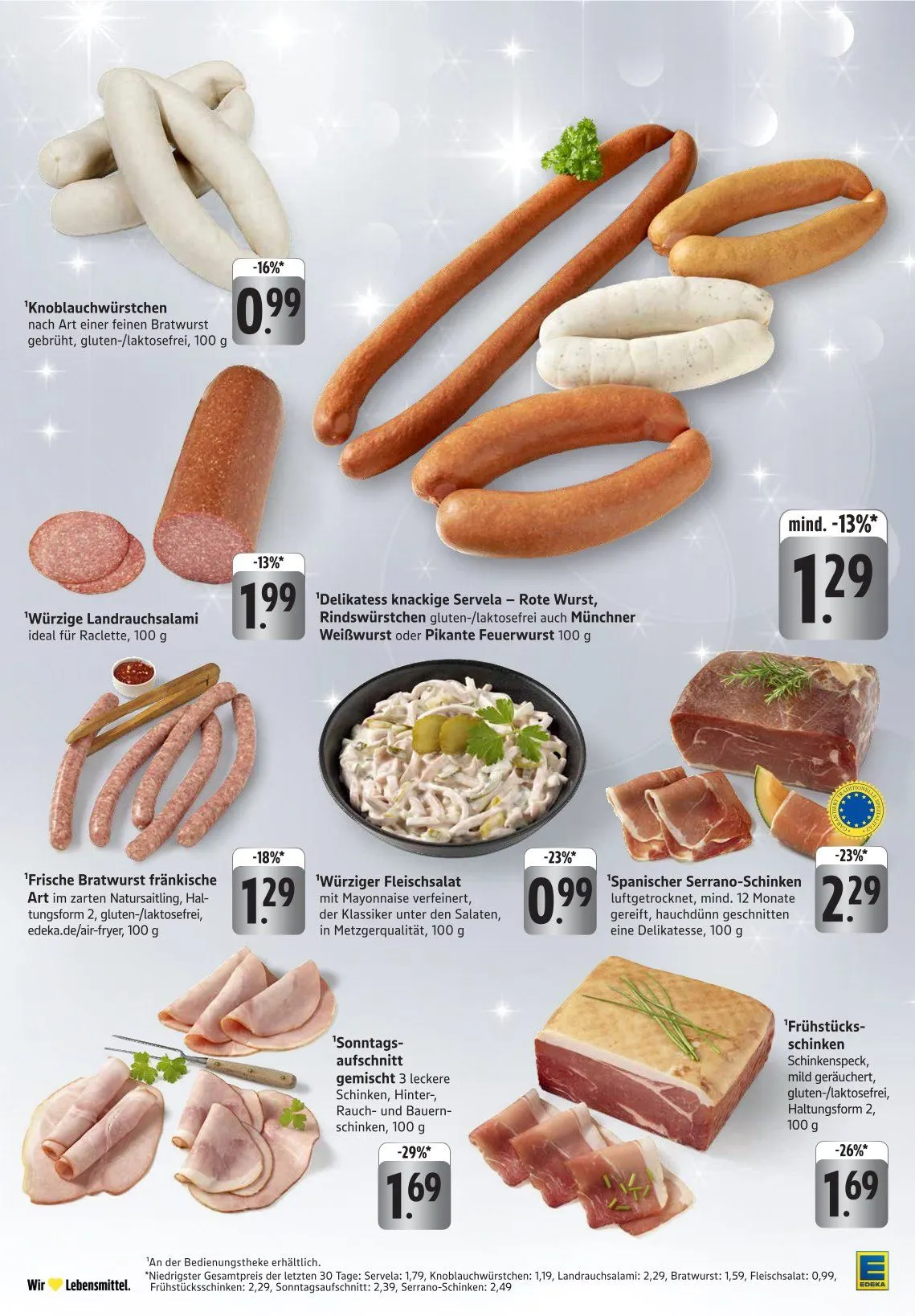 Edeka Angebote von 29. Dezember bis 3. Januar 2026 - Prospekt seite 9