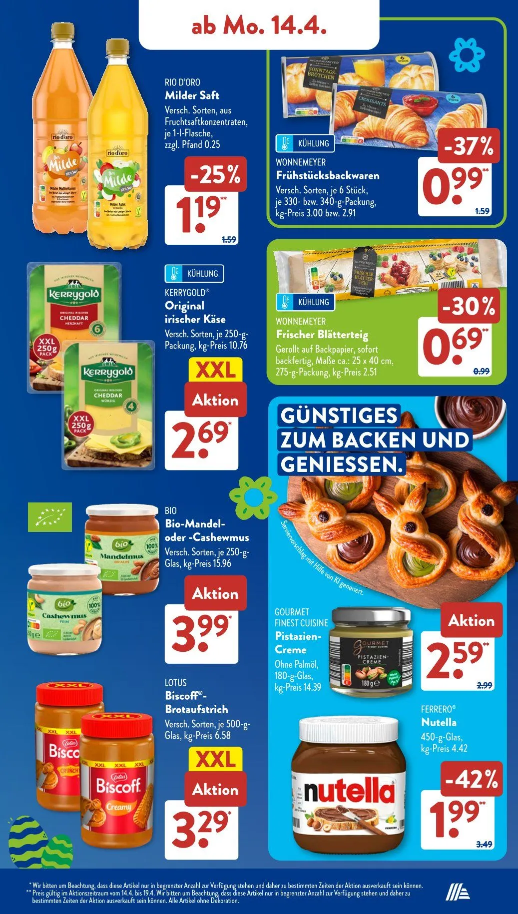 ALDI SÜD Angebote von 14. April bis 19. April 2025 - Prospekt seite 9