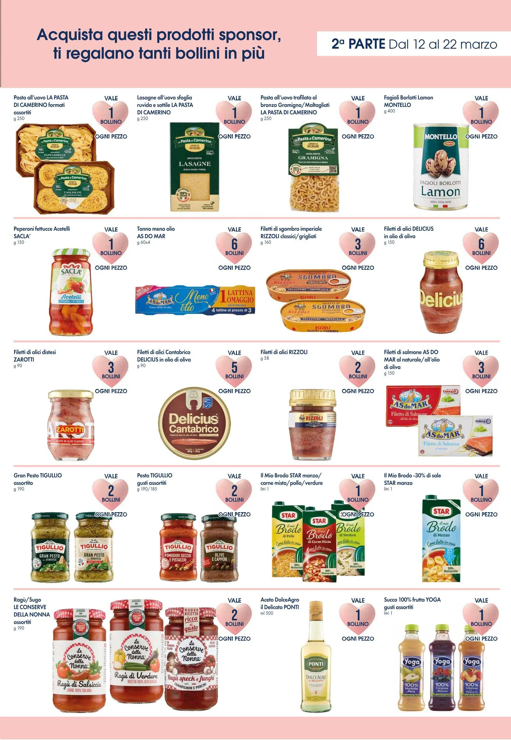 Volantini Famila da 12 marzo a 22 marzo di 2026 - Pagina del volantino 9
