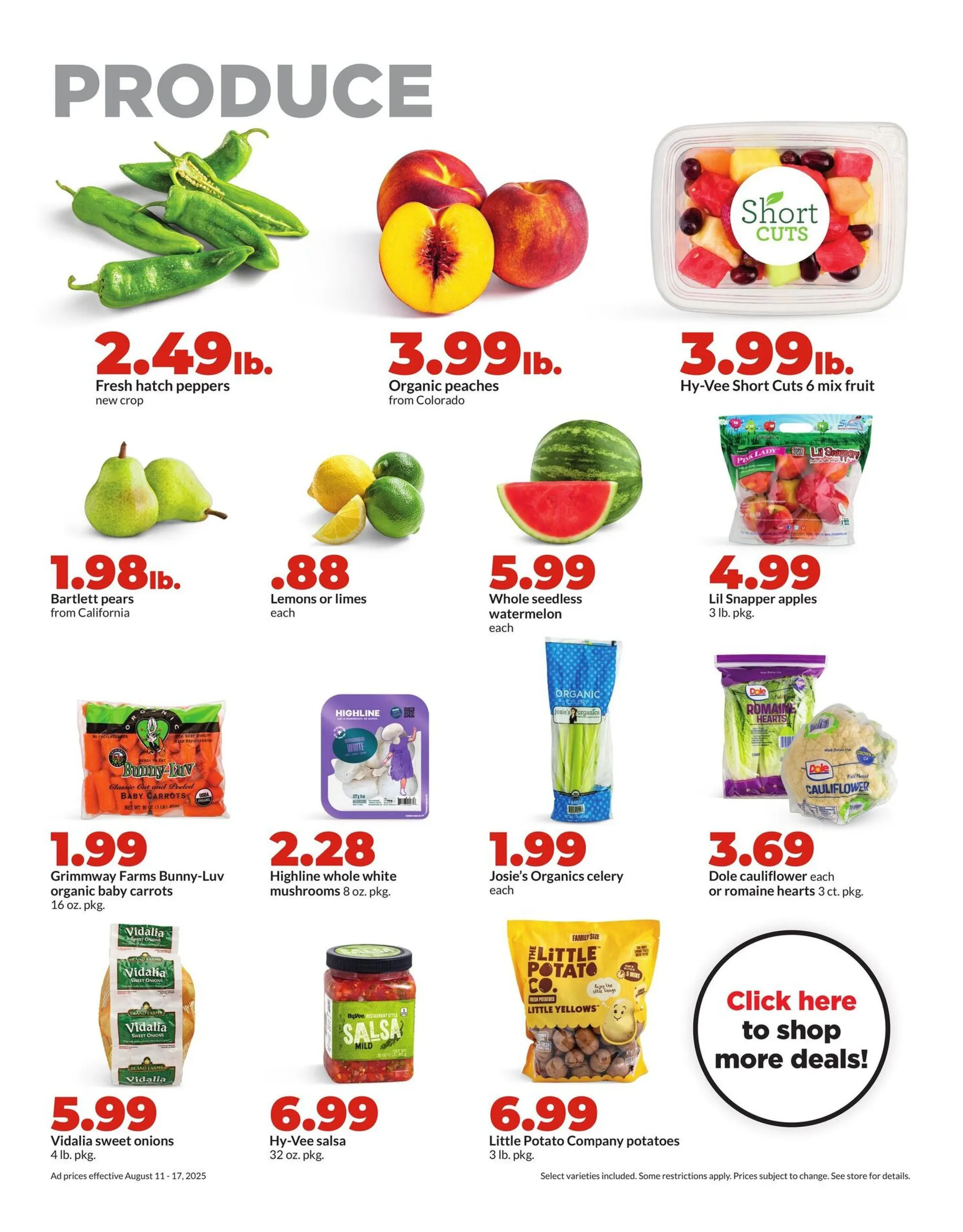 Weekly ad HyVee Sales from August 11 to August 17 2025 - Page 9