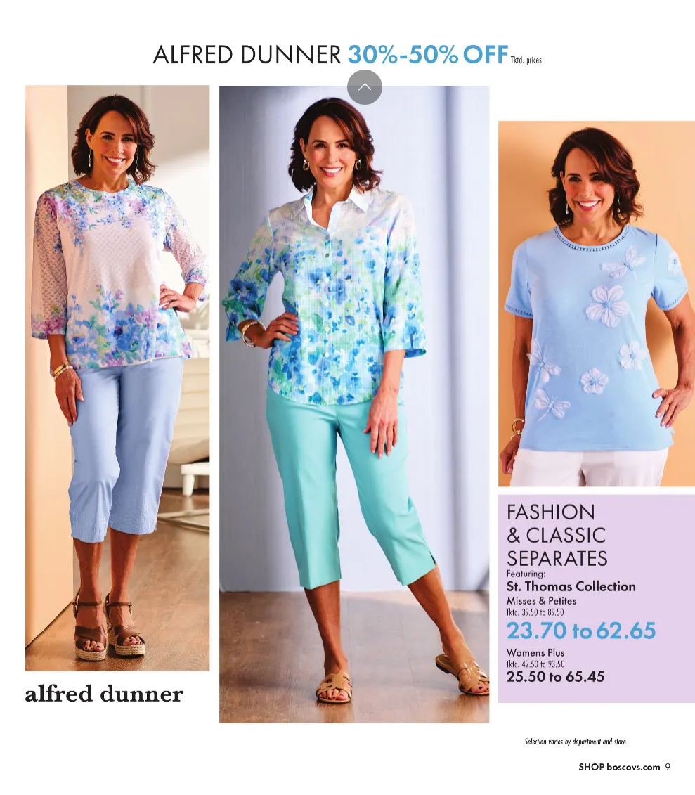 Weekly ad Boscov's Sales from April 24 to May 15 2025 - Page 9