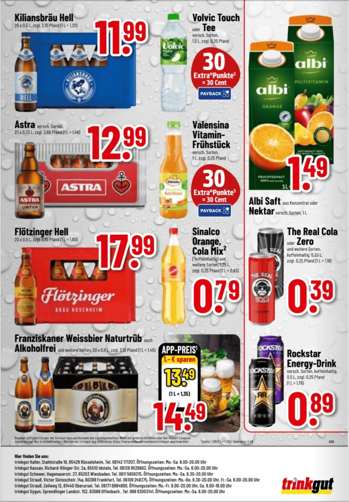 Trinkgut Prospekte von 9. März bis 14. März 2026 - Prospekt seite 8