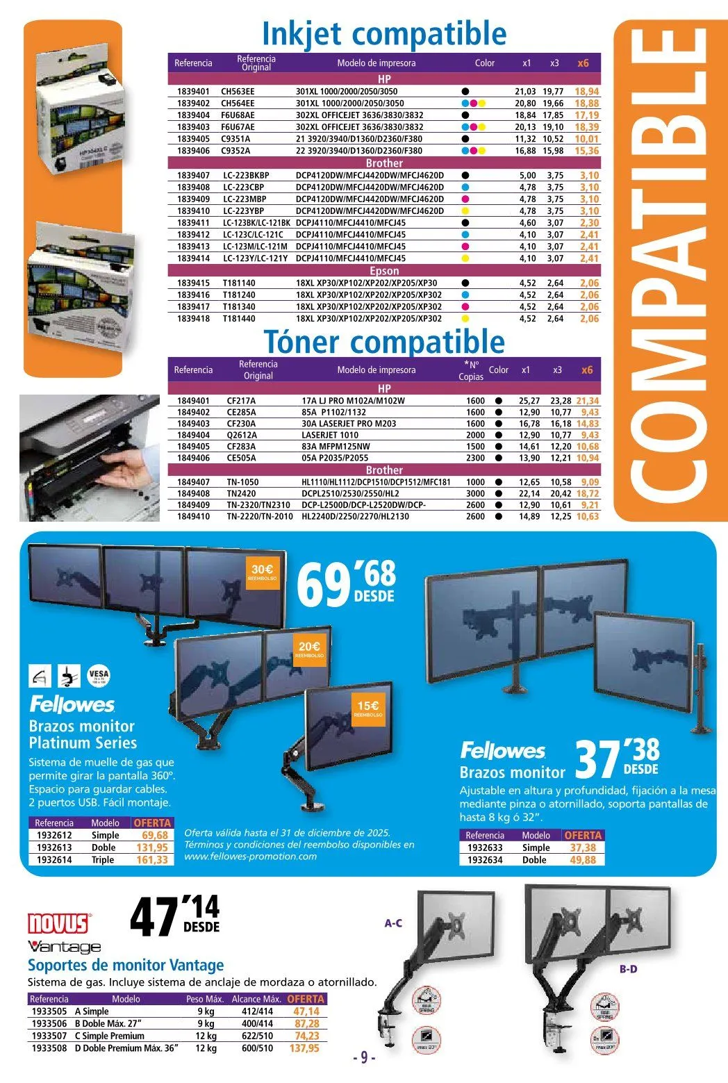 Catálogo de Catálogos de Folder 11 de octubre al 5 de febrero 2026 - Página 9