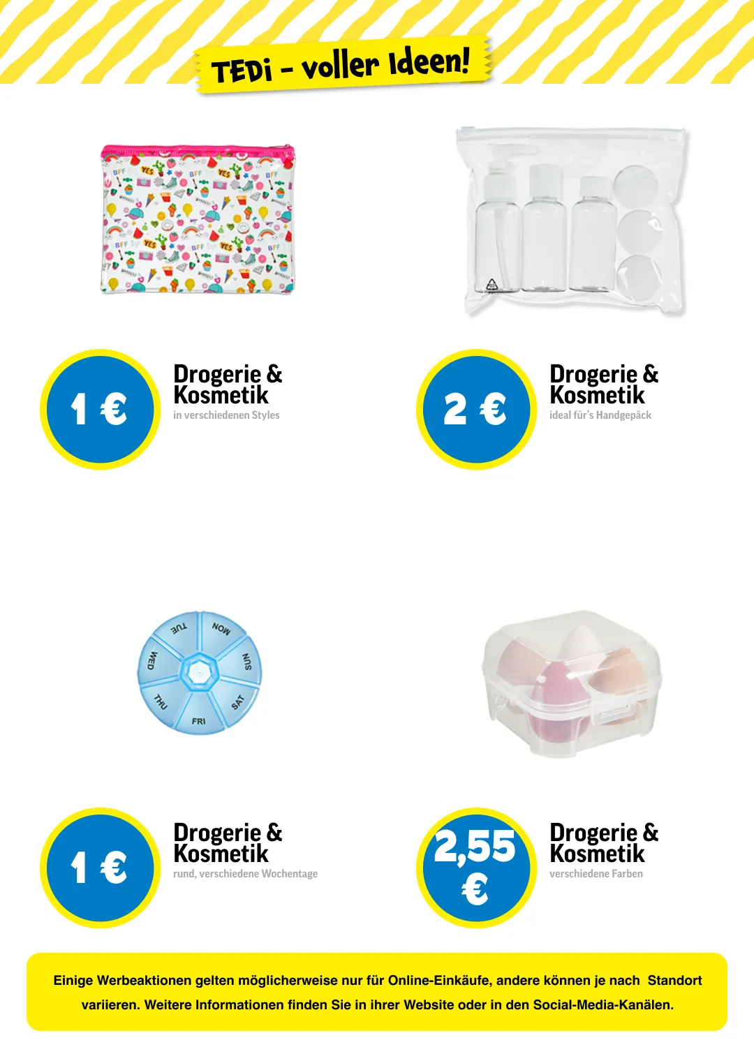 TEDi Angebote von 31. März bis 20. April 2026 - Prospekt seite 11