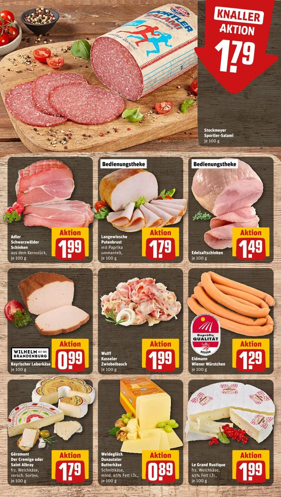 Rewe Prospekt von 31. März bis 6. April 2025 - Prospekt seite 9