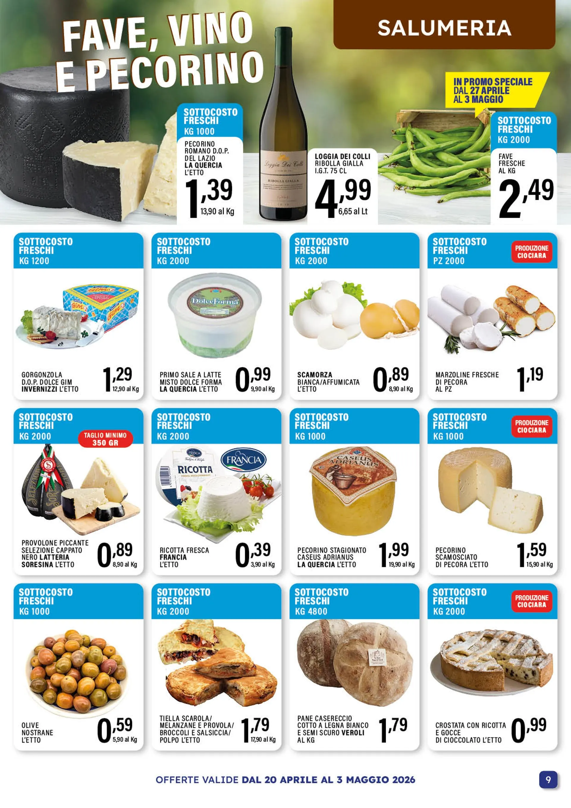 Volantini Gecop da 20 aprile a 3 maggio di 2026 - Pagina del volantino 9
