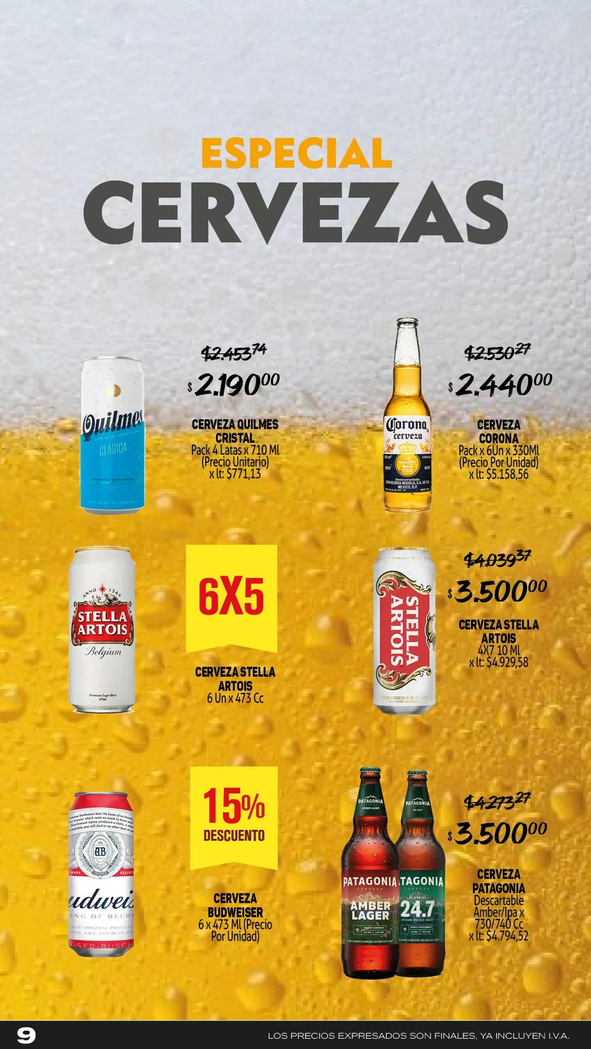 Ofertas de Ofertas Makro 26 de junio al 3 de julio 2025 - Página 9 del catálogo