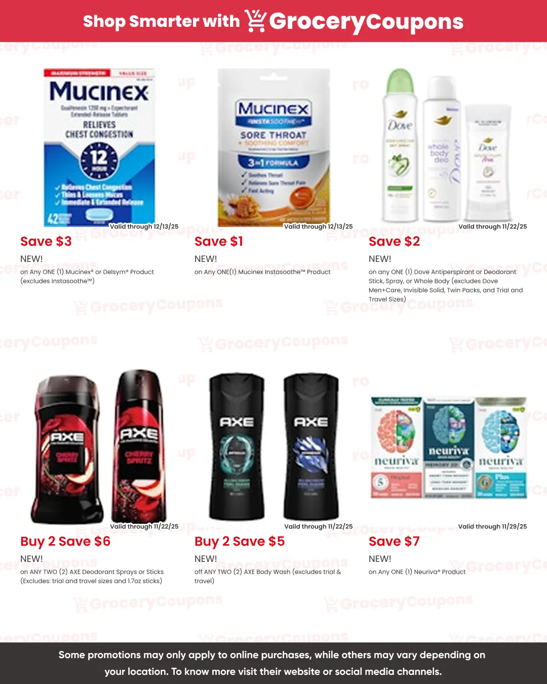 Weekly ad Giant Eagle coupons from November 6 to November 30 2025 - Page 8