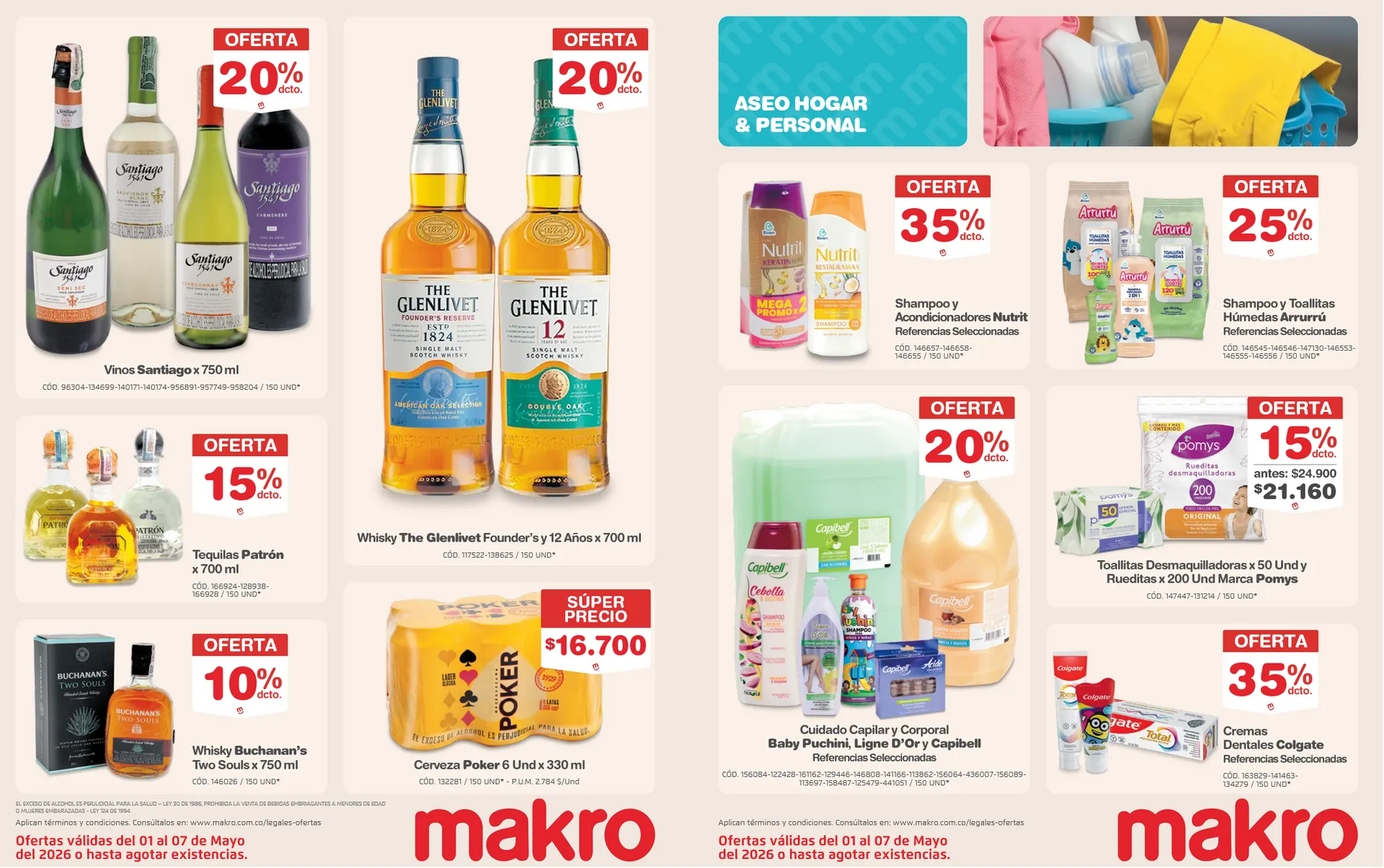 Catalogo de Makro Ofertas 1 de mayo al 7 de mayo 2026 - Pag 9