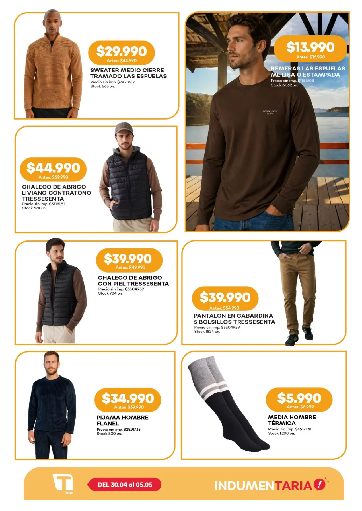 Ofertas de Ofertas Supermercados Tadicor  30 de abril al 5 de mayo 2026 - Página 9 del catálogo