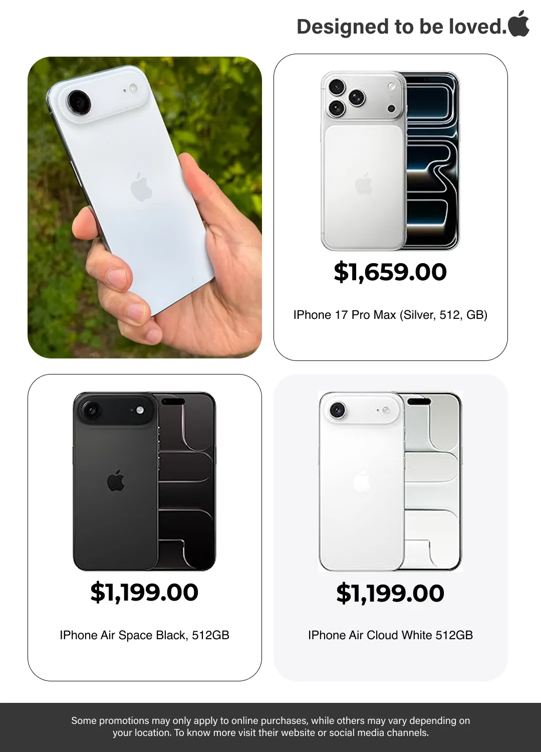 Weekly ad  Apple Sales from May 7 to May 26 2026 - Page 9