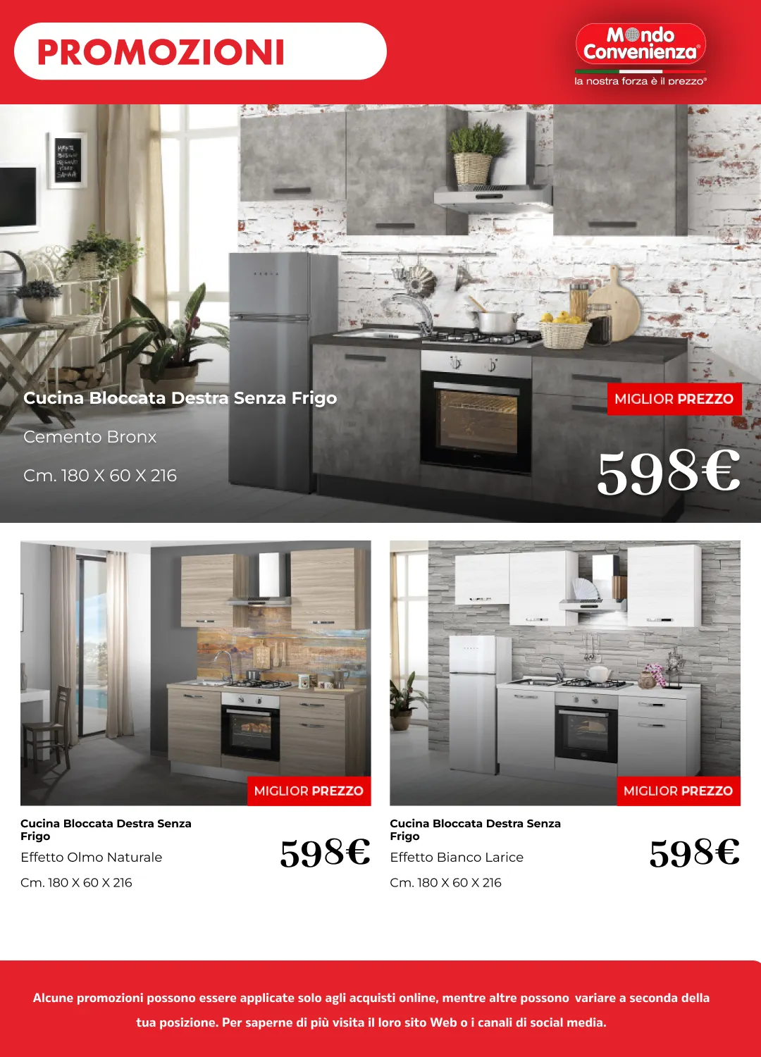  Mondo Convenienza Volantino da 7 aprile a 27 aprile di 2026 - Pagina del volantino 9