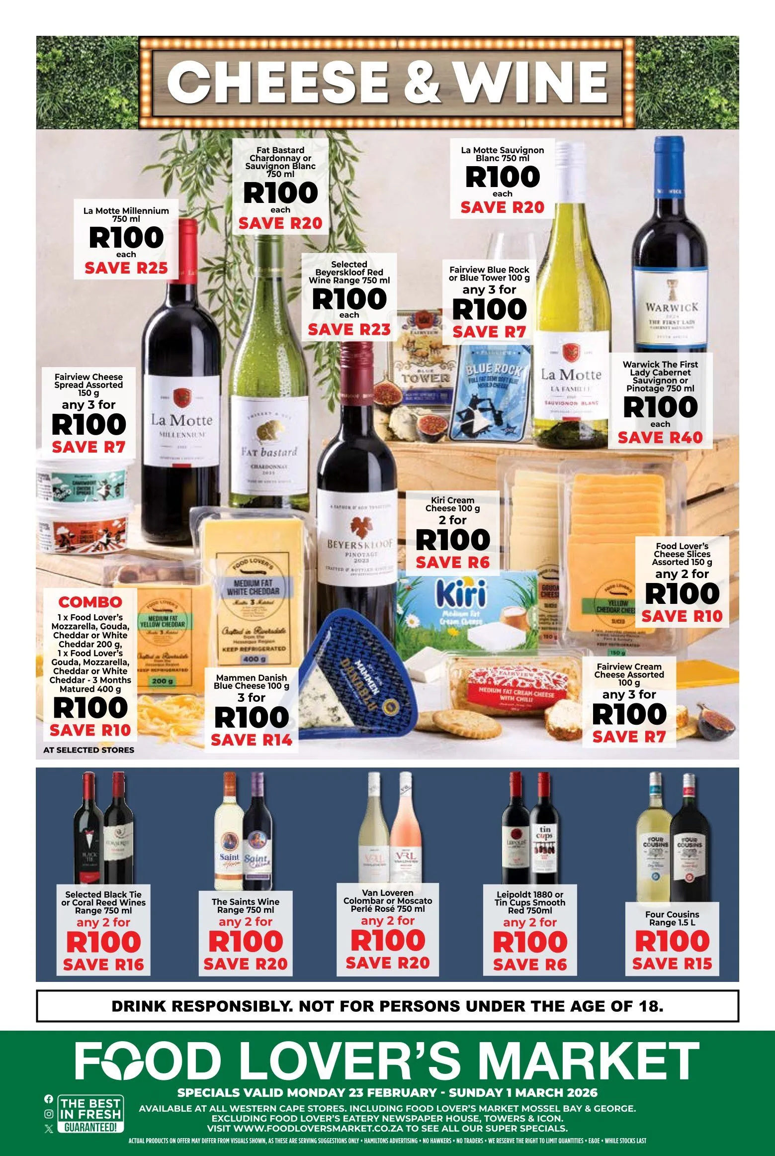 Food Lover's Market Sales from 23 February to 8 March 2026 - Catalogue Page 9