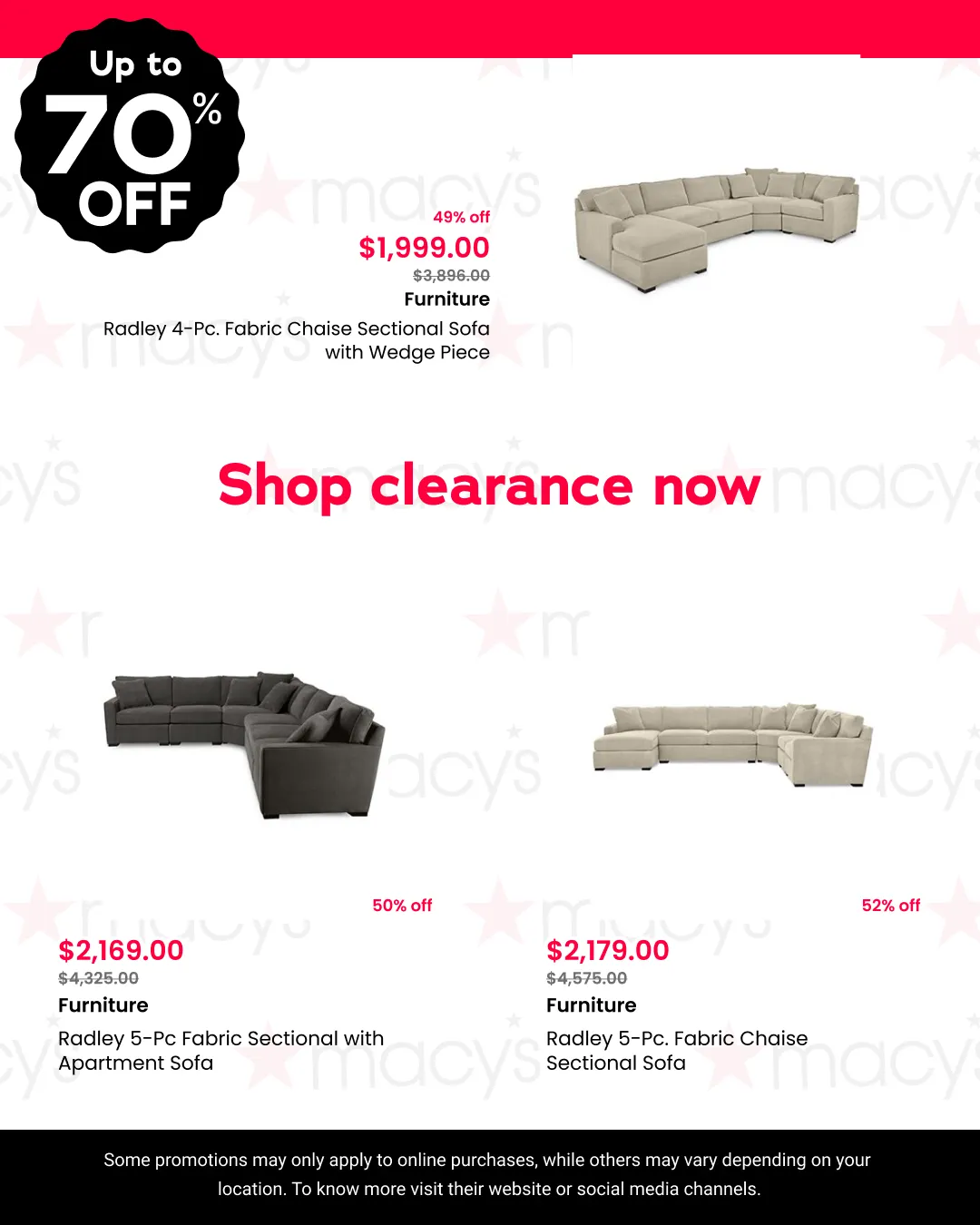 Weekly ad Macy's Sales from April 8 to April 28 2026 - Page 9