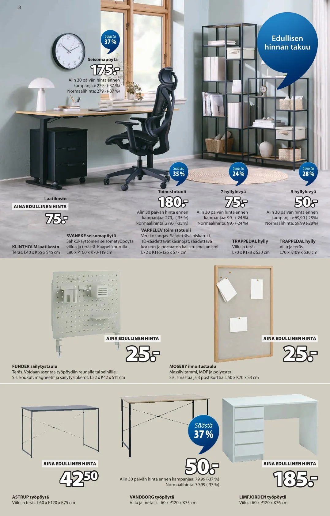 Tarjoukset JYSK voimassa alkaen 12. maaliskuuta - 8. huhtikuuta 2026 - Tarjouslehti sivu 9