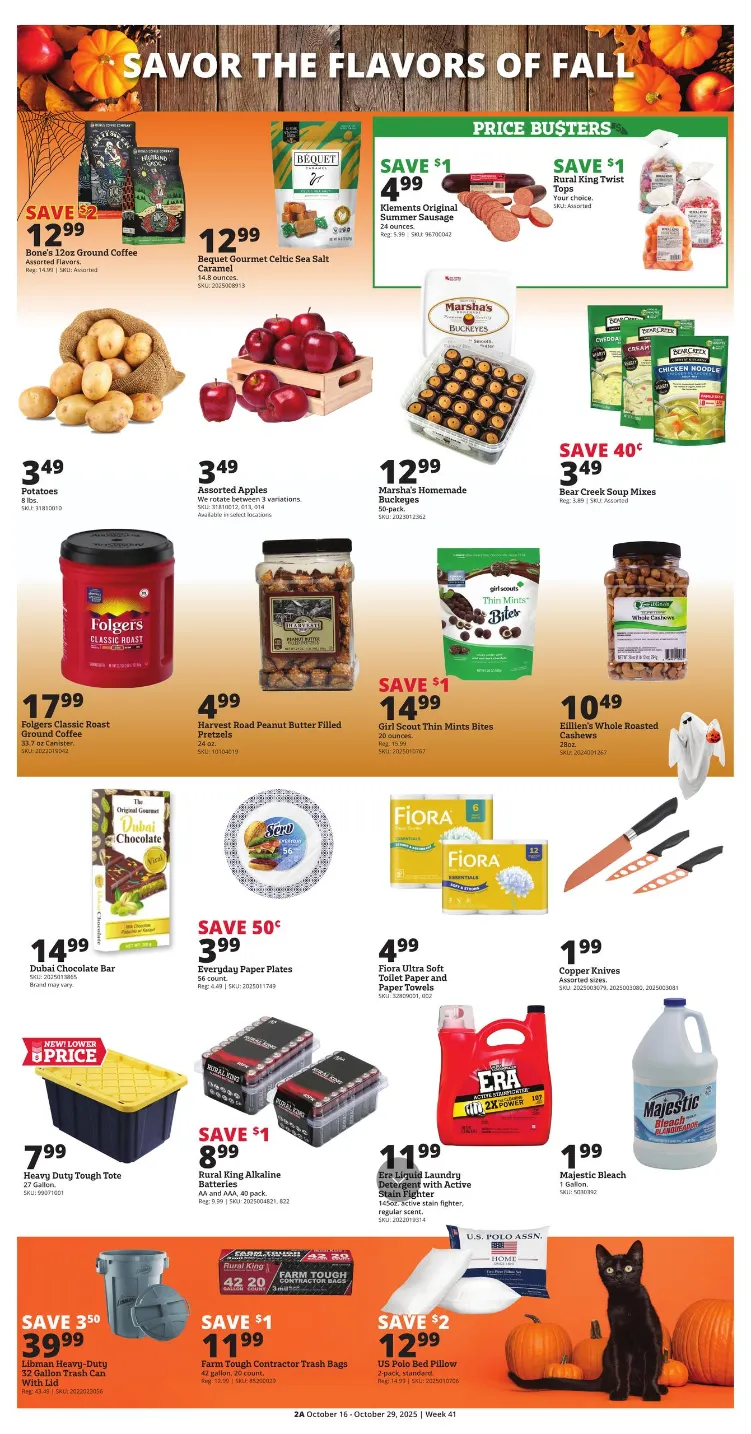 Weekly ad Rural King Sales from October 16 to October 29 2025 - Page 9