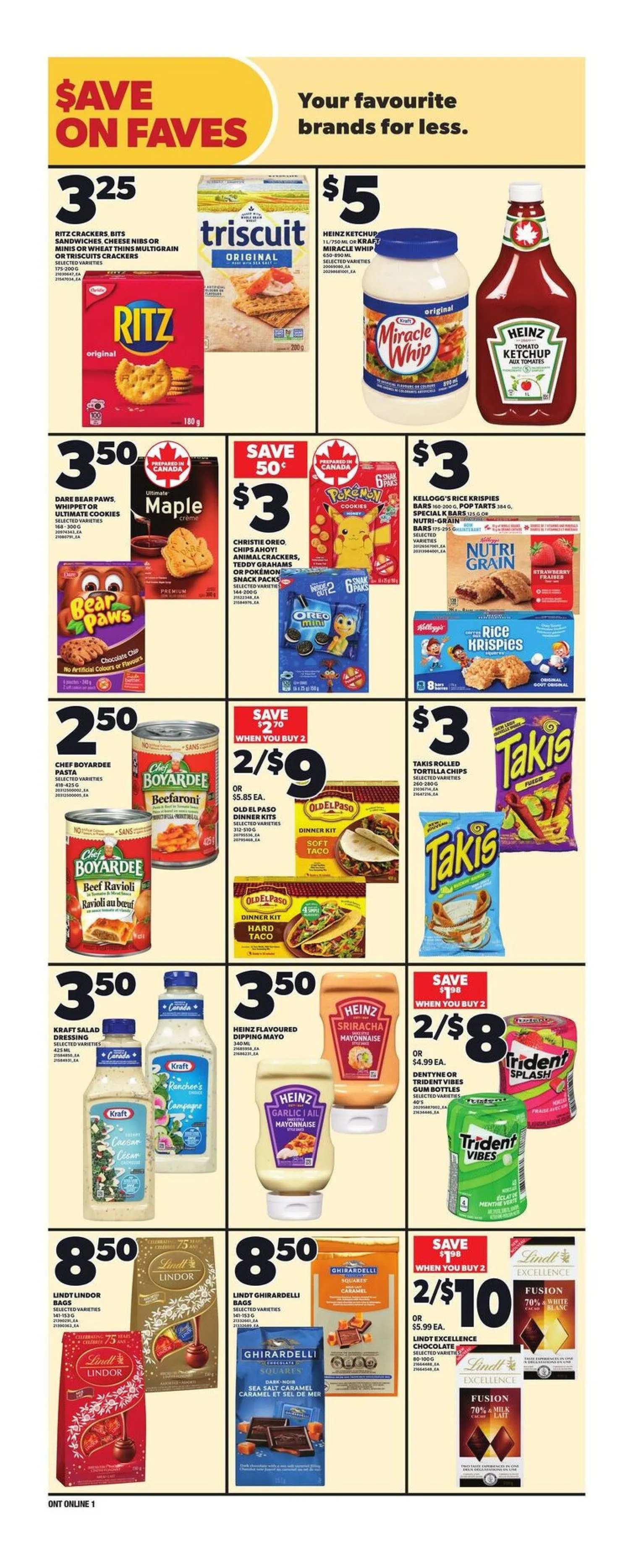 Zehrs Sales from August 7 to August 13 2025 - flyer page 9