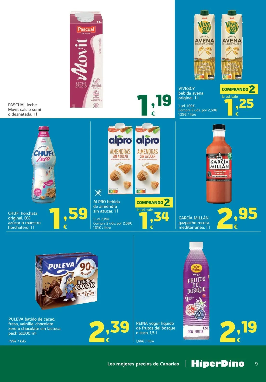 Catálogo de HiperDino Ofertas 12 de mayo al 24 de mayo 2026 - Página 9
