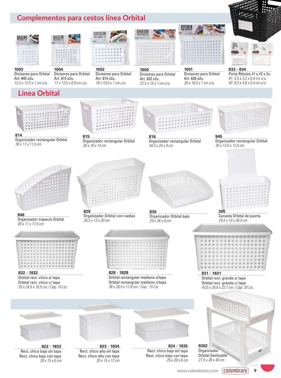 Ofertas de  Ofertas Colombraro 19 de enero al 23 de enero 2026 - Página 9 del catálogo