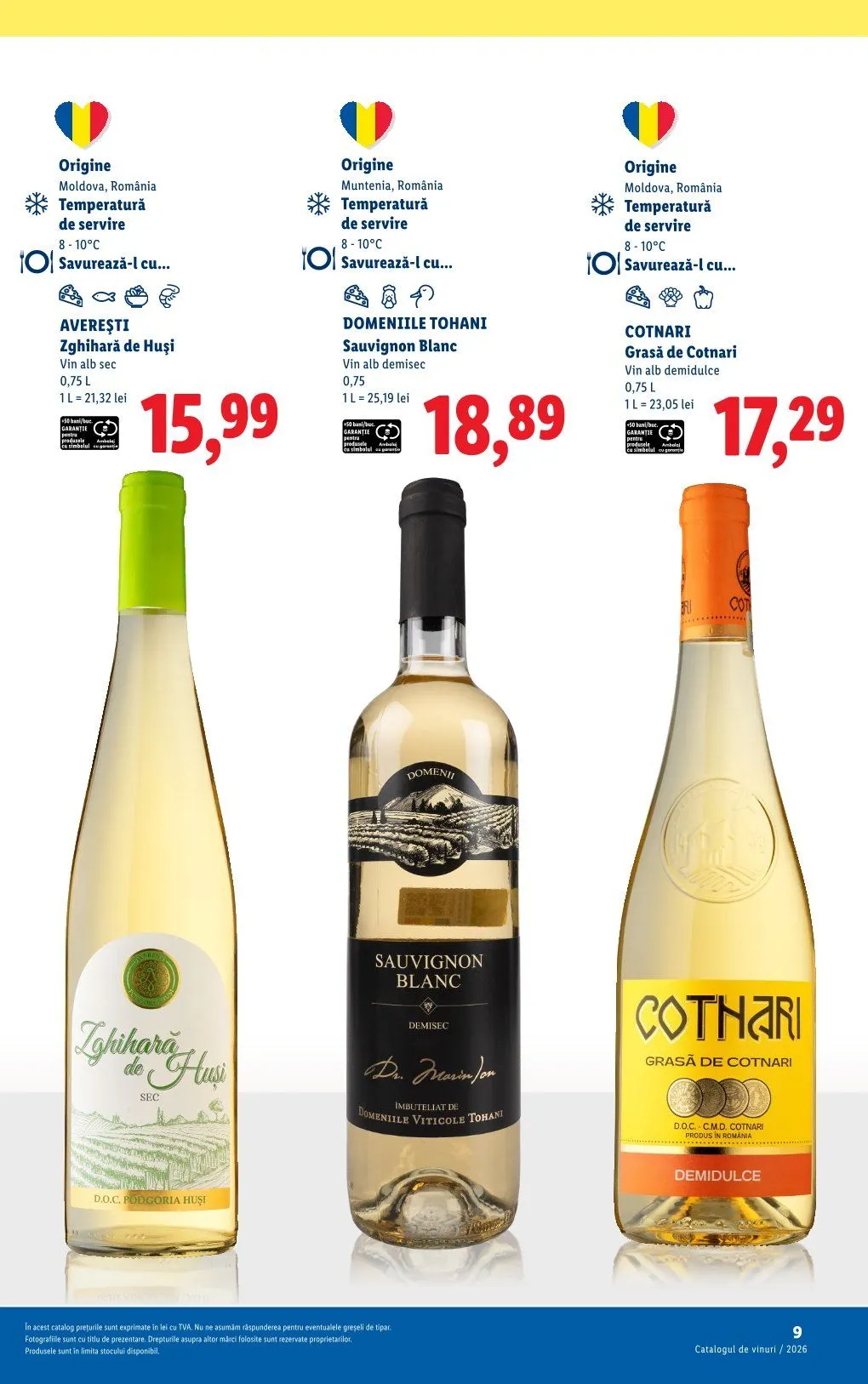 Catalog Lidl catalog de la 26 mai până la 30 iunie 2026 - Revista Pagina 9