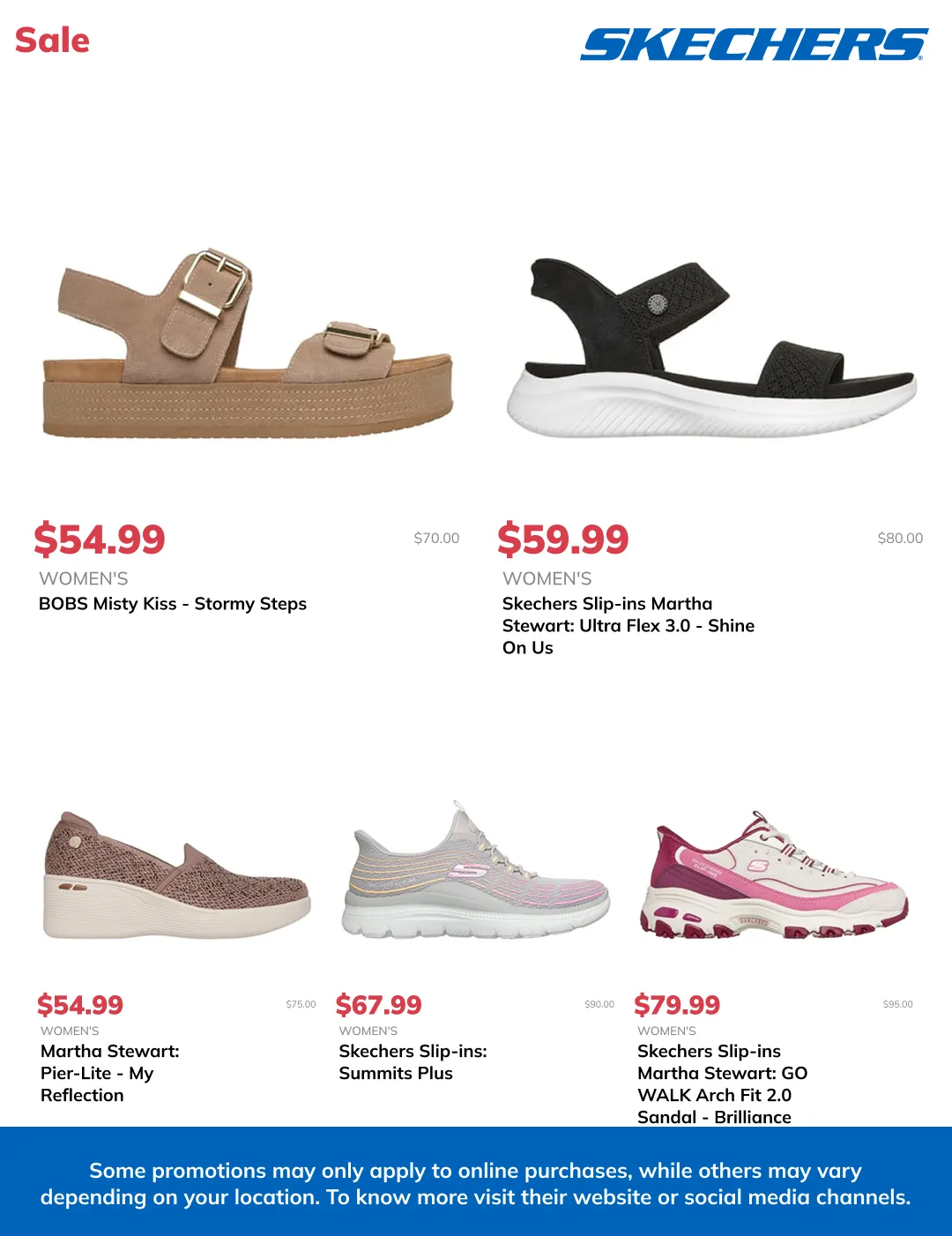 Weekly ad Skechers Sales from June 8 to June 22 2026 - Page 9