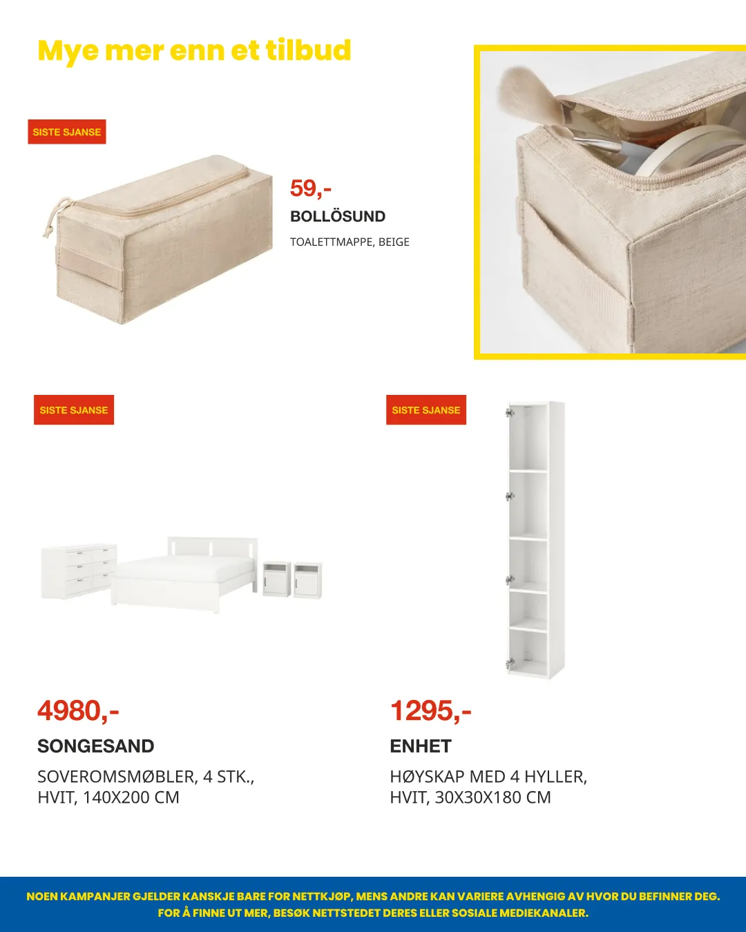 IKEA fra 3. juni til 3. juli 2026 - kundeavisside 9