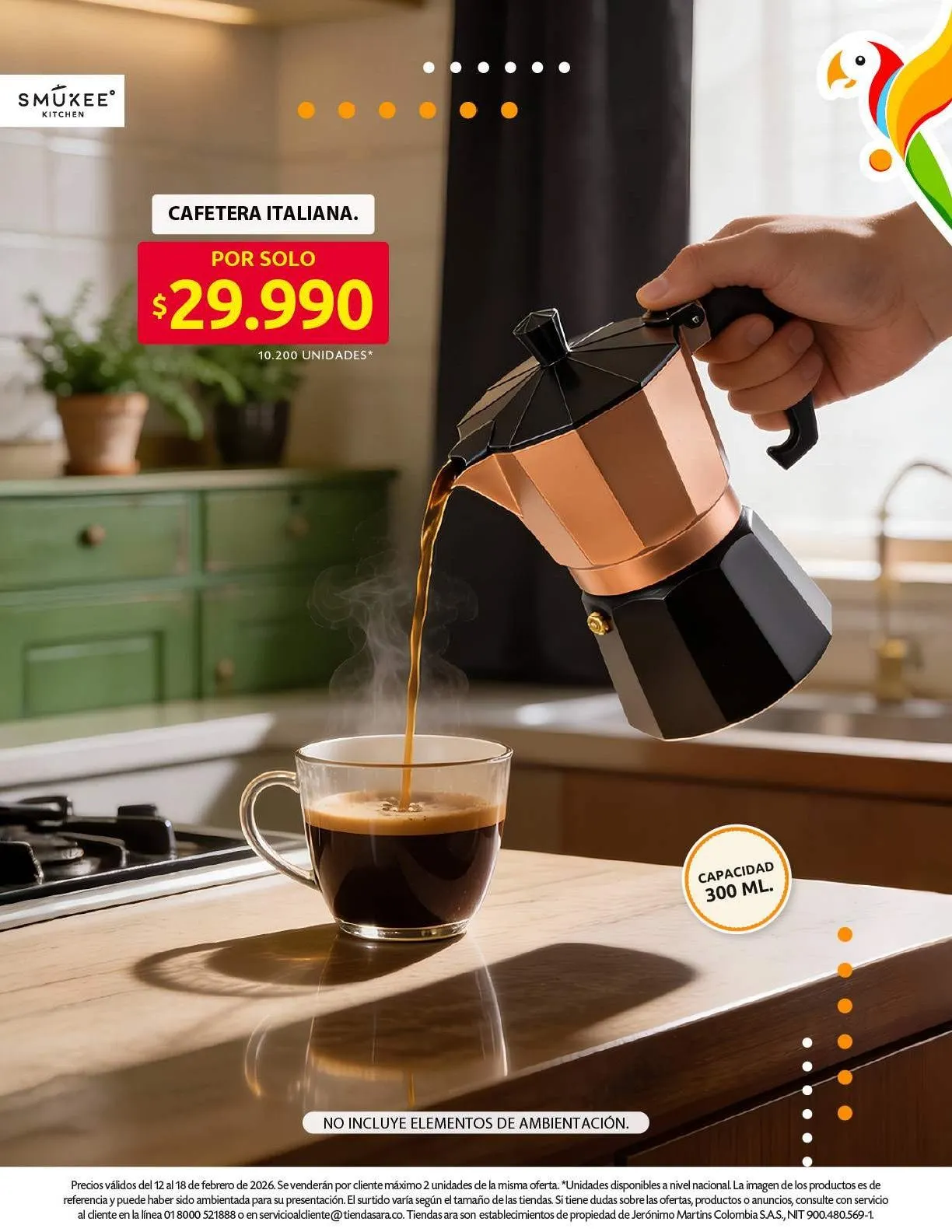 Catalogo de ARA Ofertas  12 de febrero al 18 de febrero 2026 - Pag 9