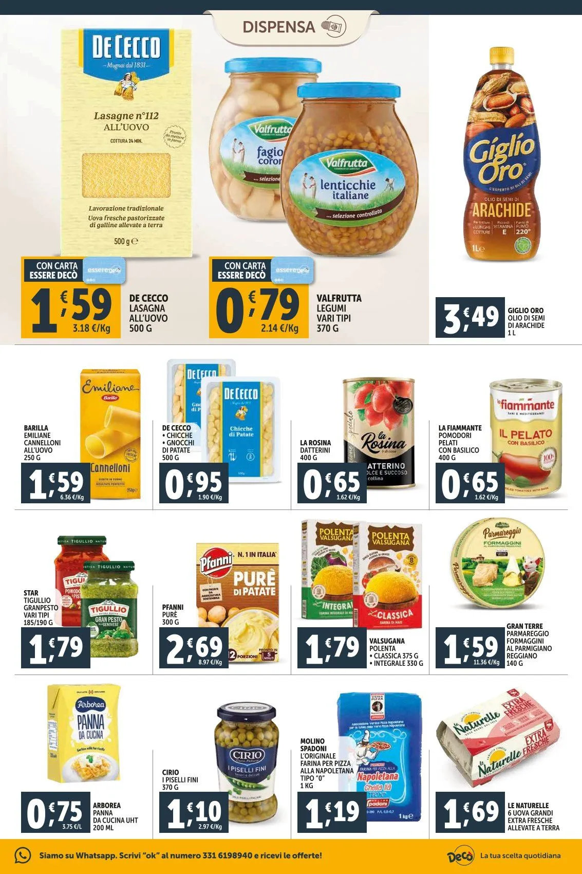 Volantini Deco Supermercati da 30 gennaio a 8 febbraio di 2026 - Pagina del volantino 9