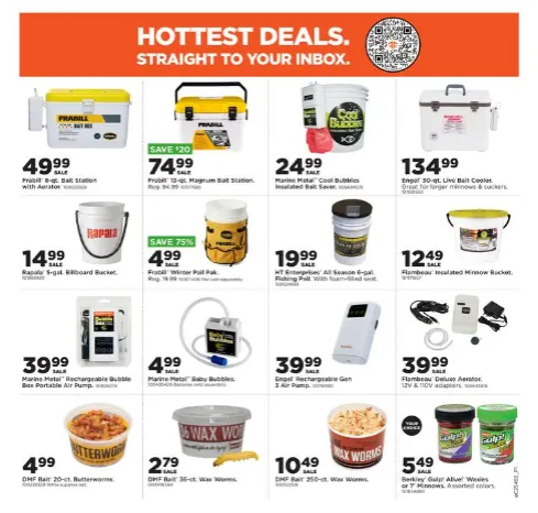 Weekly promotion Fleet Farm Sales spanning from December 4 to December 17 2025 - Page 9 for Catalogue 365