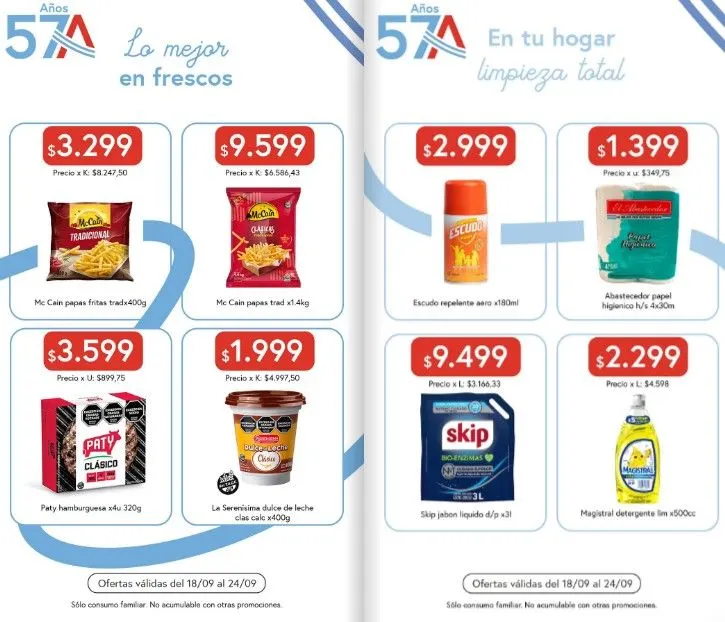 Ofertas de Ofertas El Abastecedor 18 de septiembre al 24 de septiembre 2025 - Página 9 del catálogo