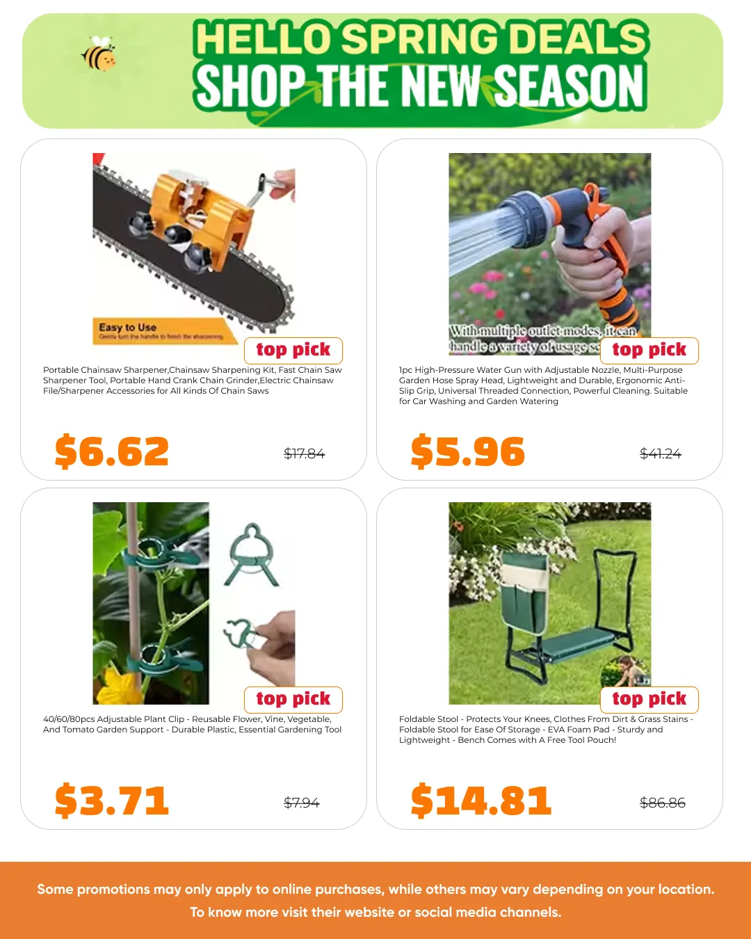 Weekly ad Temu Sales from April 21 to May 10 2026 - Page 9